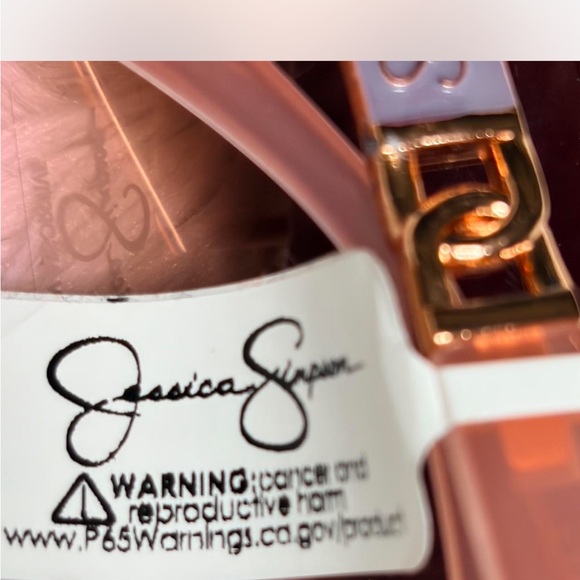 NWT JESSICA SIMPSON Women Rose-Tinted Sunglasses NWT - Picture 6 of 7